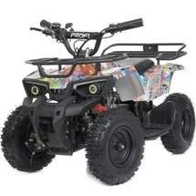 Детский квадроцикл HB-ATV 800AS-BR, надувные резиновые колеса