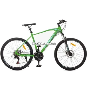 Велосипед 26д. G26VELOCITY A26.1, зелено-черный | Спортивний велосипед 26д. G26VELOCITY A26.1