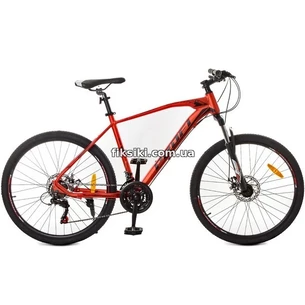 Велосипед 26д. G26VELOCITY A26.2, красно-черный | Спортивний велосипед 26д. G26VELOCITY A26.2