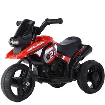 Детский мотоцикл M 4826 L-3 на аккумуляторе, мягкое сиденье